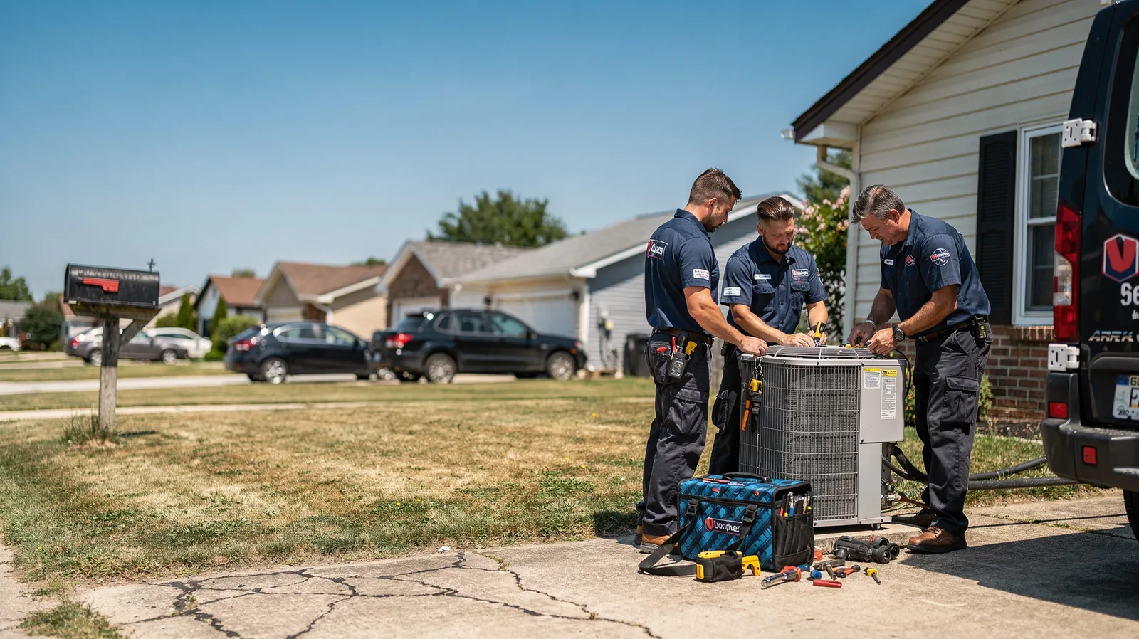 Hvac Repair in Ransom, KY near me